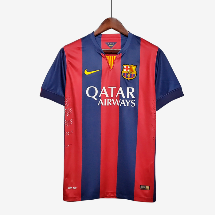 Barcelona 2014/15 Home Jersey - Retro Version - Image 1