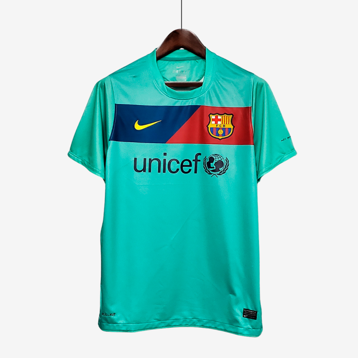 Barcelona 2010/11 Away Jersey - Retro Version - Image 1
