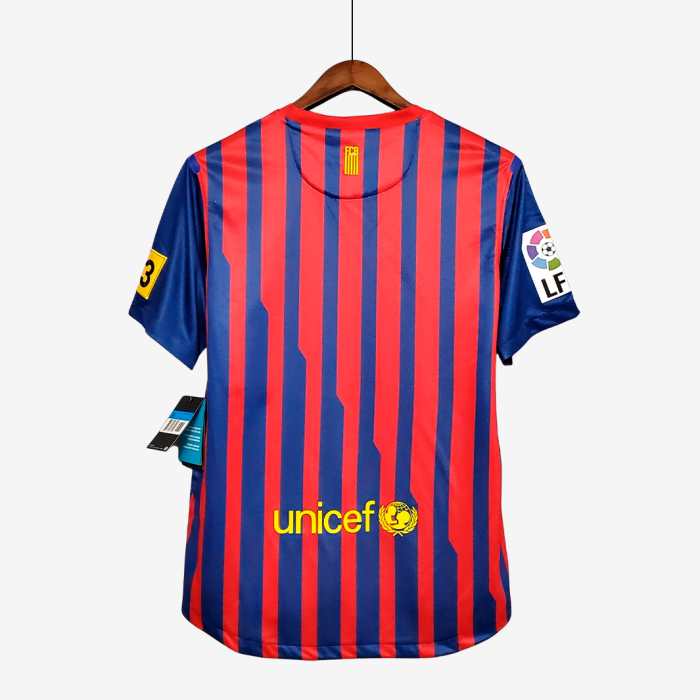 Barcelona 2011/12 Home Jersey - Retro Version - Image 12