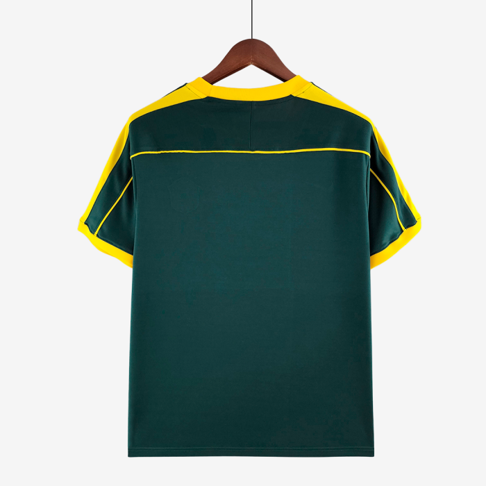 Brazil 1998 Goalkeeper Jersey – Retro Version - Image 11