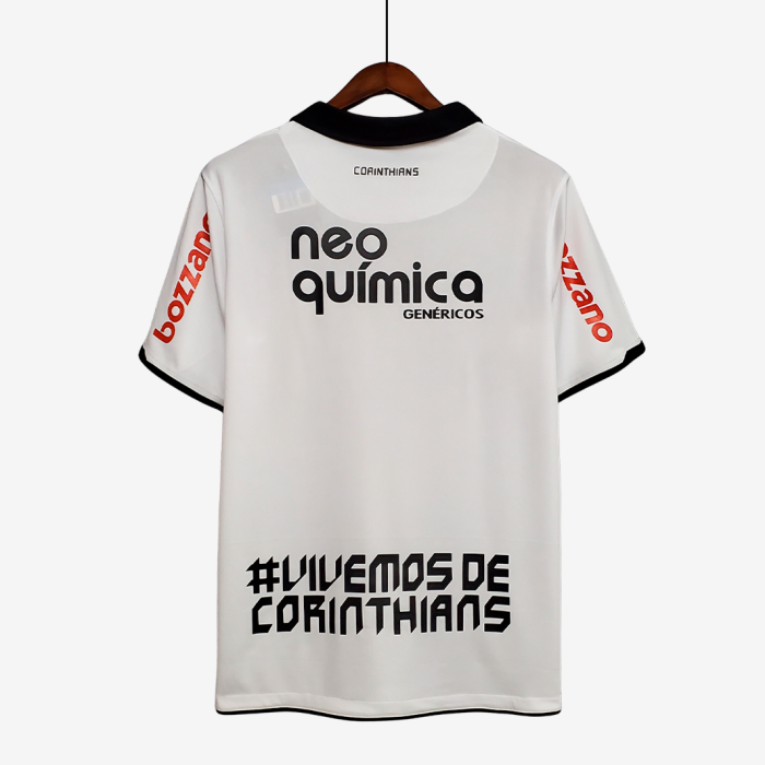 Corinthians 2011/12 Home Jersey - Retro Version - Image 7