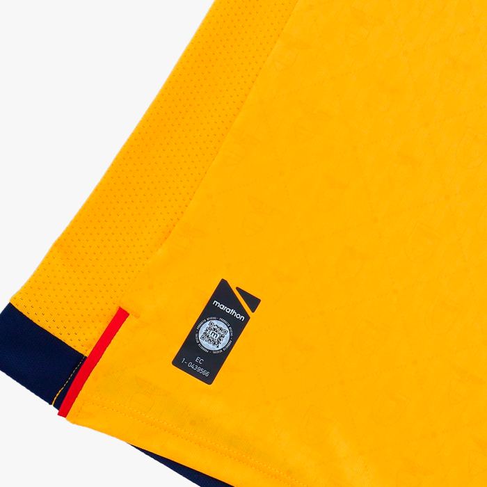 Ecuador 2025 Home Jersey Centenary - Fan Version - Image 2