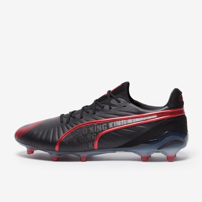 Puma King Ultimate FG Black/Rosso Corsa Limited Edition - Image 6
