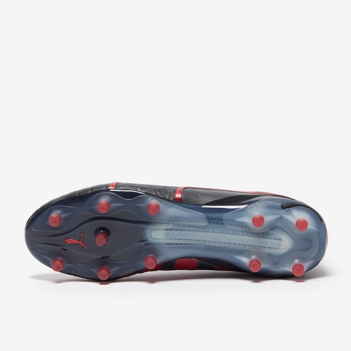 Puma King Ultimate FG Black/Rosso Corsa Limited Edition - Image 3