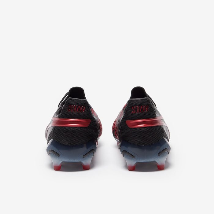 Puma King Ultimate FG Black/Rosso Corsa Limited Edition - Image 4