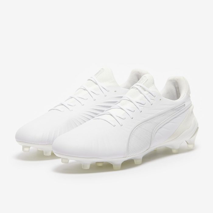 Puma King Ultimate White Pack FG - Image 2