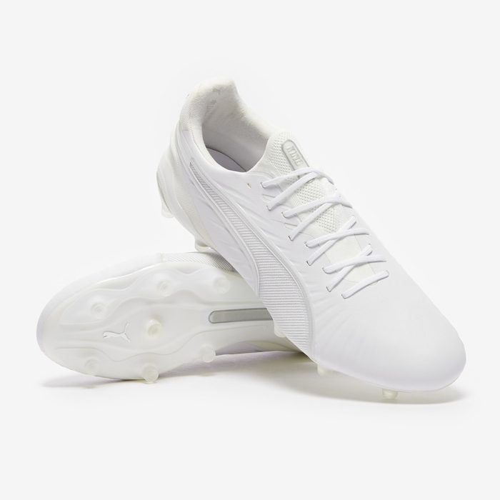 Puma King Ultimate White Pack FG - Image 1