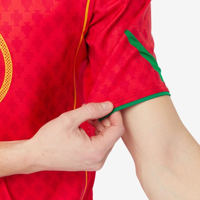 Portugal Total 90 2004 Figo #7 Home Jersey Reissue – Fan Version - Image 2