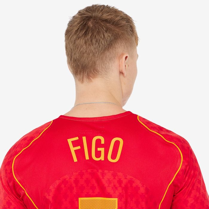 Portugal Total 90 2004 Figo #7 Home Jersey Reissue – Fan Version - Image 3