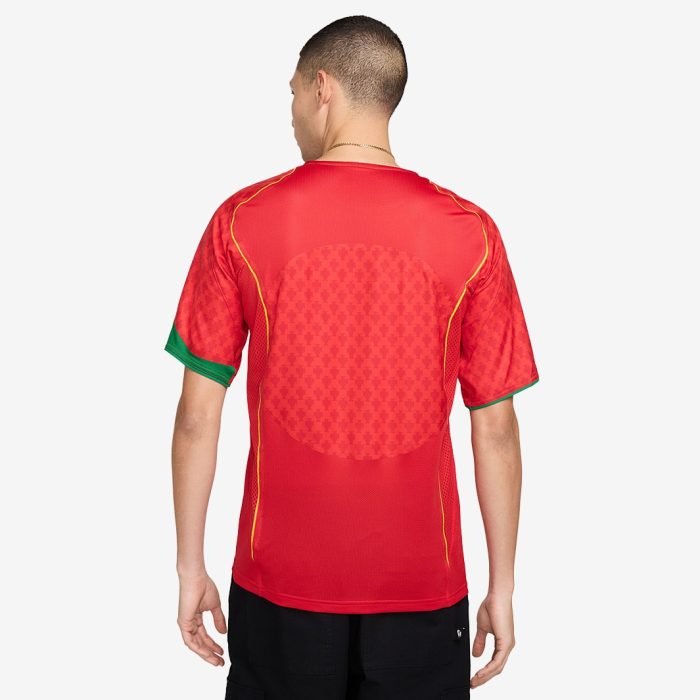 Portugal Total 90 2004 Home Jersey Reissue – Fan Version - Image 2