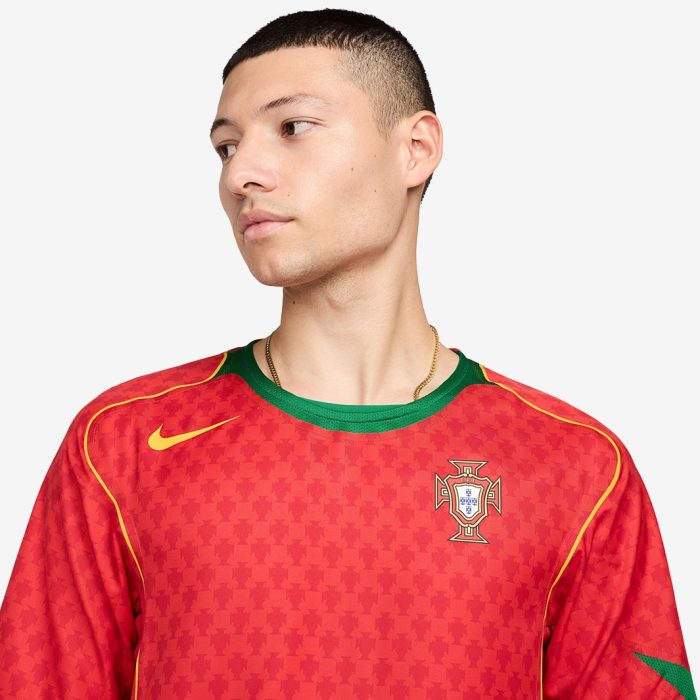 Portugal Total 90 2004 Home Jersey Reissue – Fan Version - Image 4