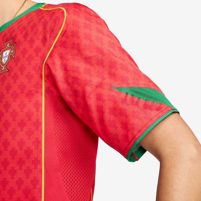 Portugal Total 90 2004 Home Jersey Reissue – Fan Version - Image 5