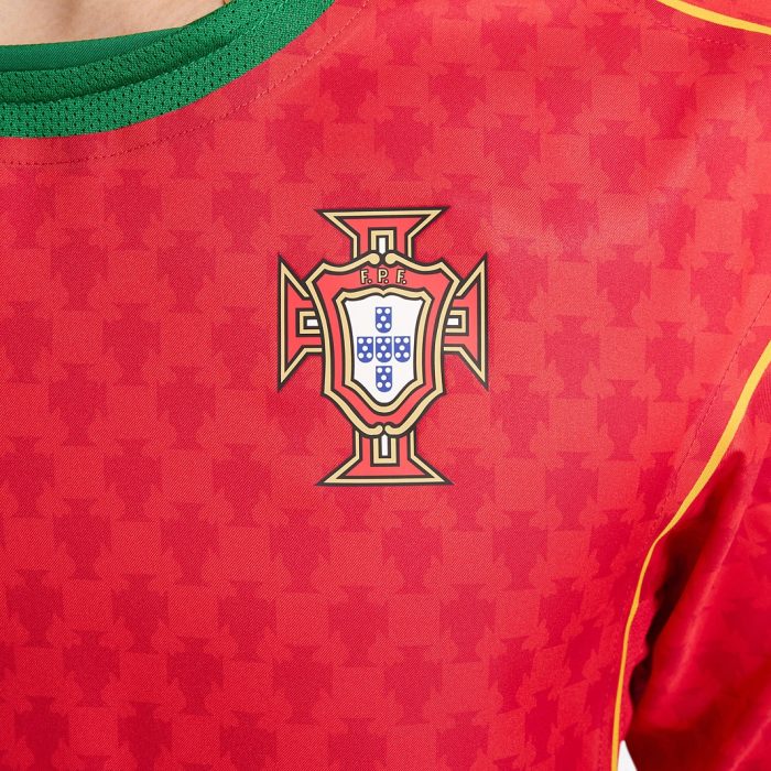 Portugal Total 90 2004 Home Jersey Reissue – Fan Version - Image 6