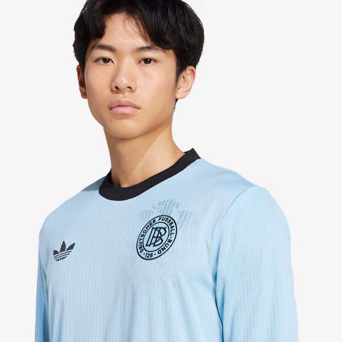 Germany 2025 125th Anniversary Jersey Long Sleeve Goalkeeper - Fan Version - Image 3
