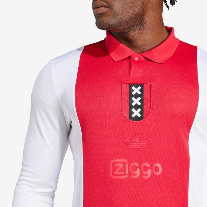 Ajax 2025/26 125th Anniversary Jersey Long Sleeve - Fan Version - Image 3