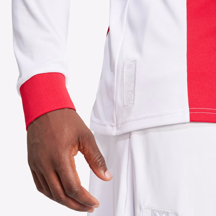 Ajax 2025/26 125th Anniversary Jersey Long Sleeve - Fan Version - Image 2