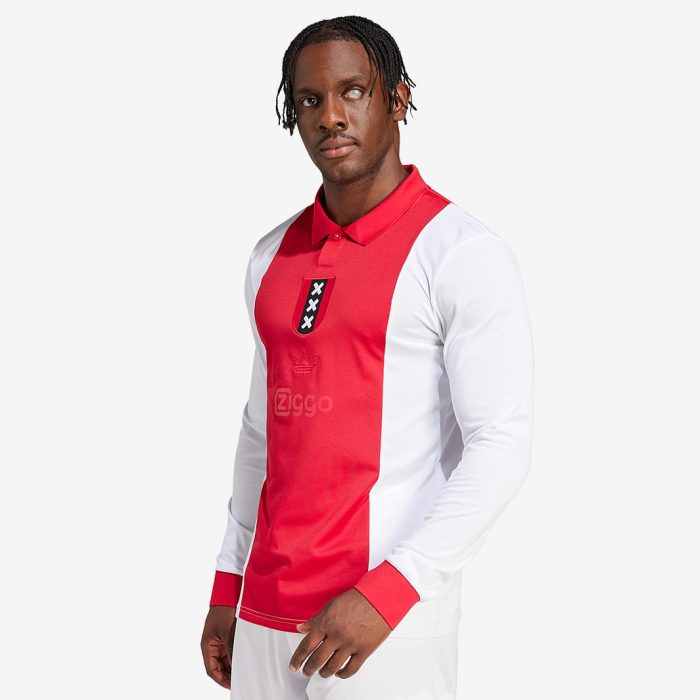 Ajax 2025/26 125th Anniversary Jersey Long Sleeve - Fan Version - Image 1