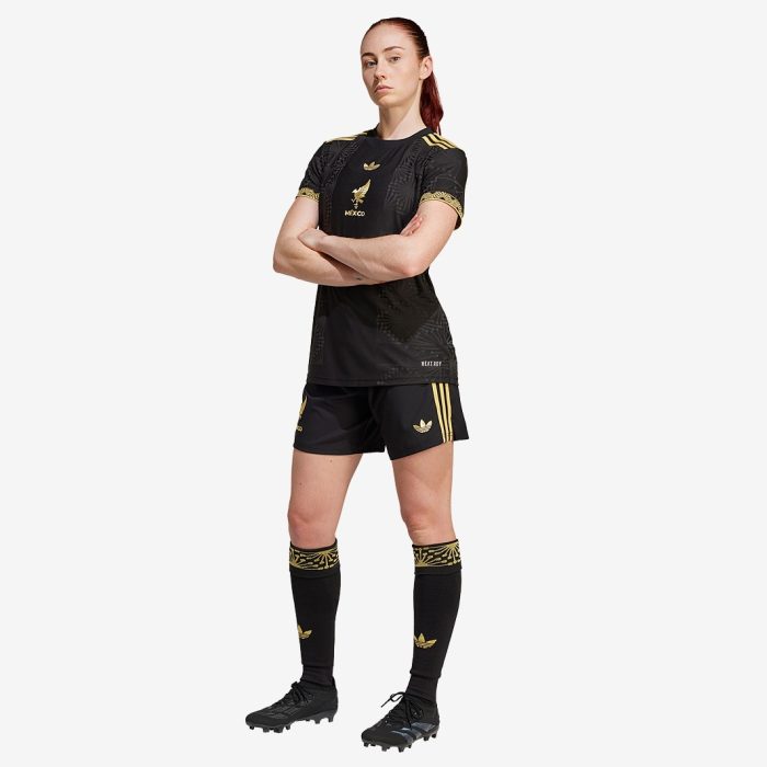 Mexico 2025 Gold Jersey - Women's - Image 5
