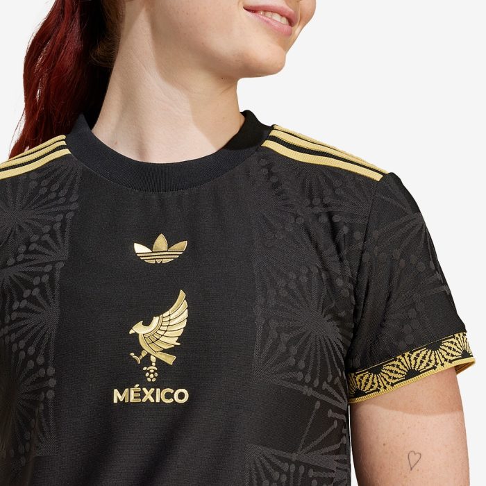 Mexico 2025 Gold Jersey - Women's - Image 3