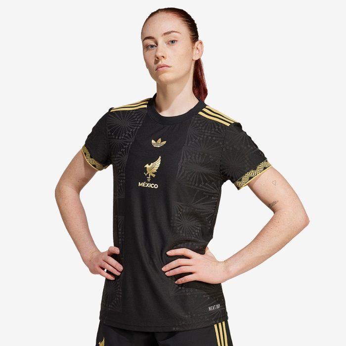 Mexico 2025 Gold Jersey - Women's - Image 1