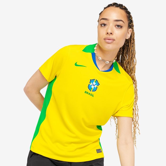 Brazil 2025 Home Jersey - Women's - Image 5