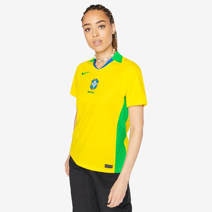Brazil 2025 Home Jersey - Women's - Image 1