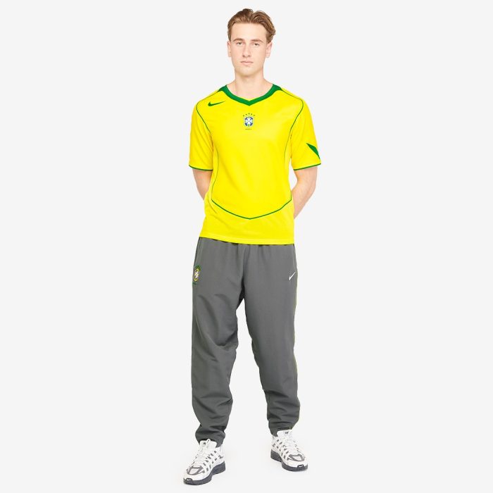 Brazil Total 90 2004 Home Jersey Reissue - Fan Version - Image 6