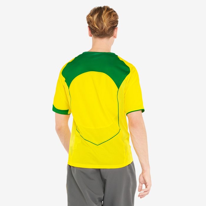 Brazil Total 90 2004 Home Jersey Reissue - Fan Version - Image 5