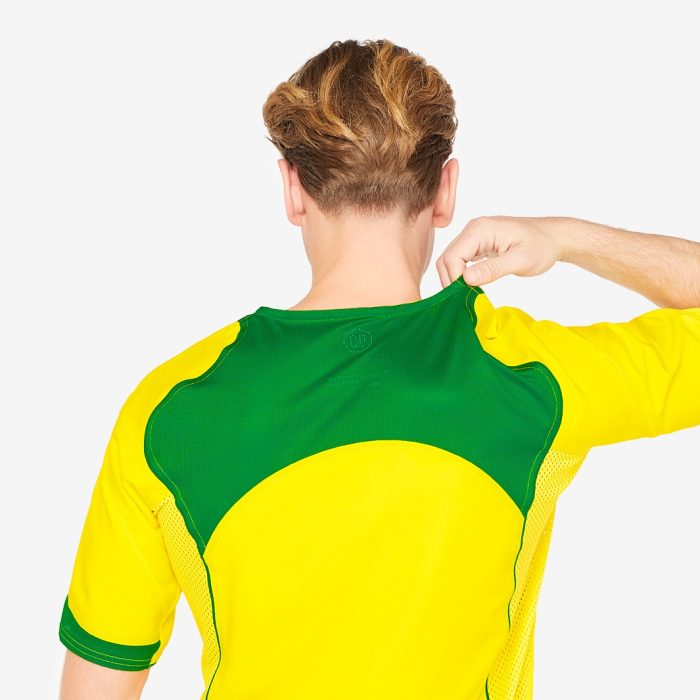 Brazil Total 90 2004 Home Jersey Reissue - Fan Version - Image 3