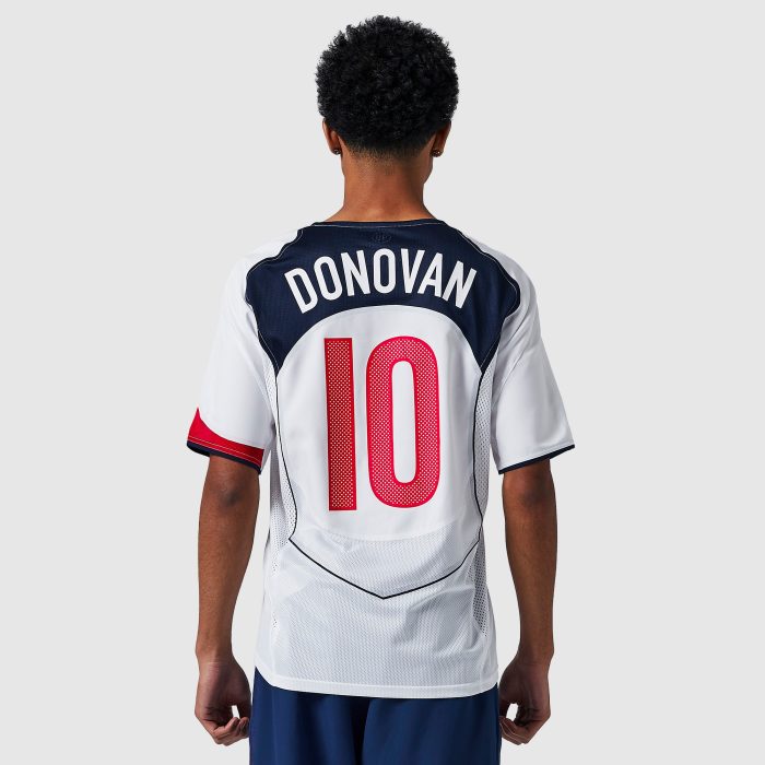 USA Total 90 2004 Donovan #10 Home Jersey Reissue – Fan Version - Image 6