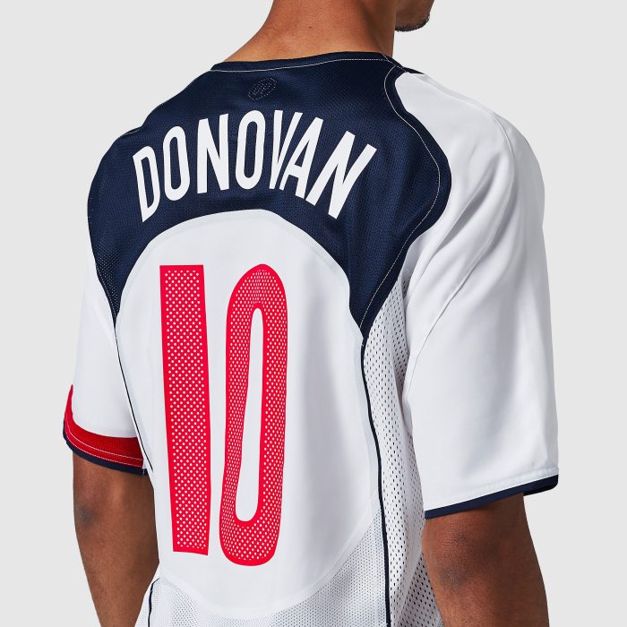 USA Total 90 2004 Donovan #10 Home Jersey Reissue – Fan Version - Image 3