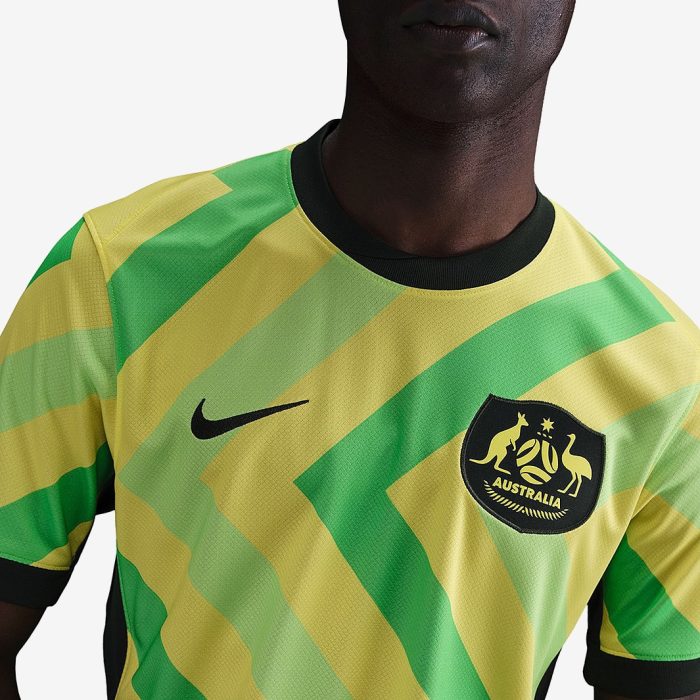Australia 2025 Home Jersey - Fan Version - Image 2