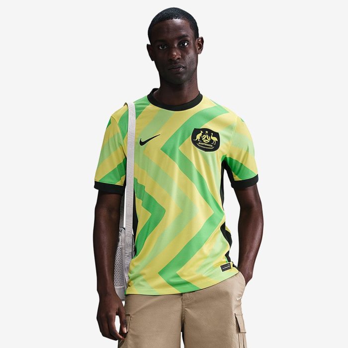 Australia 2025 Home Jersey - Fan Version - Image 1