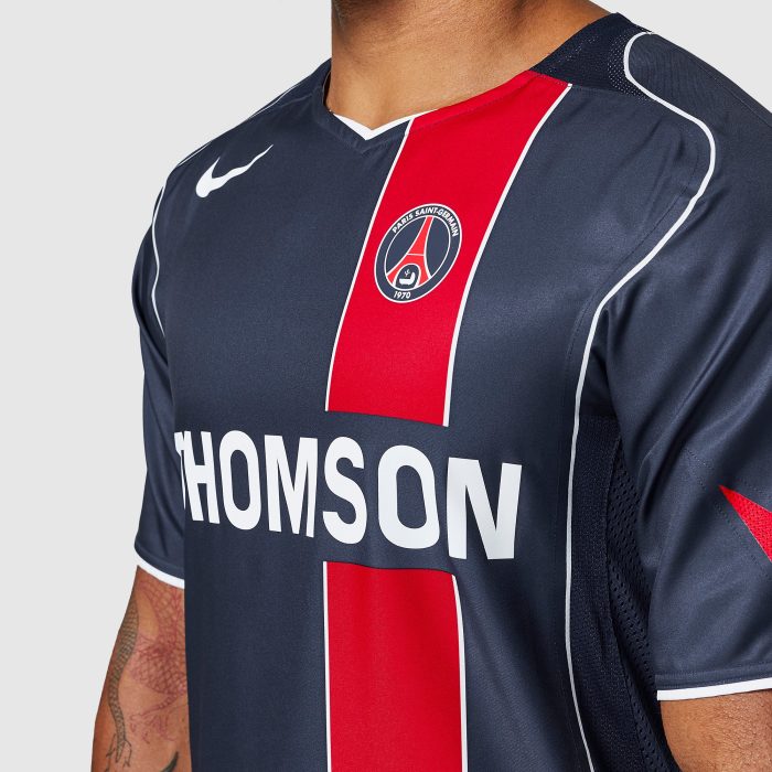Paris Saint-Germain (PSG) Total 90 2004 Home Jersey Reissue – Fan Version - Image 2