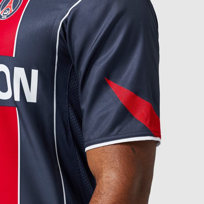 Paris Saint-Germain (PSG) Total 90 2004 Home Jersey Reissue – Fan Version - Image 3