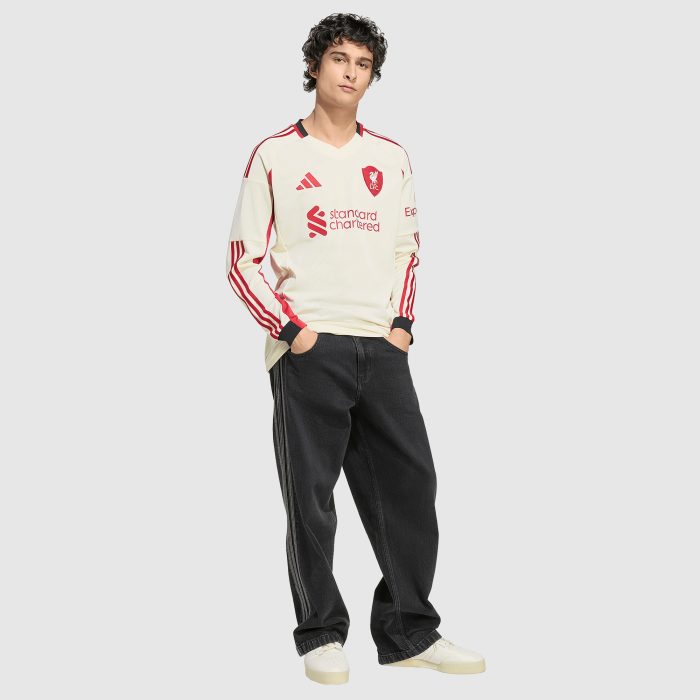 Liverpool 2025/26 Away Jersey Long Sleeve – Fan Version - Image 5