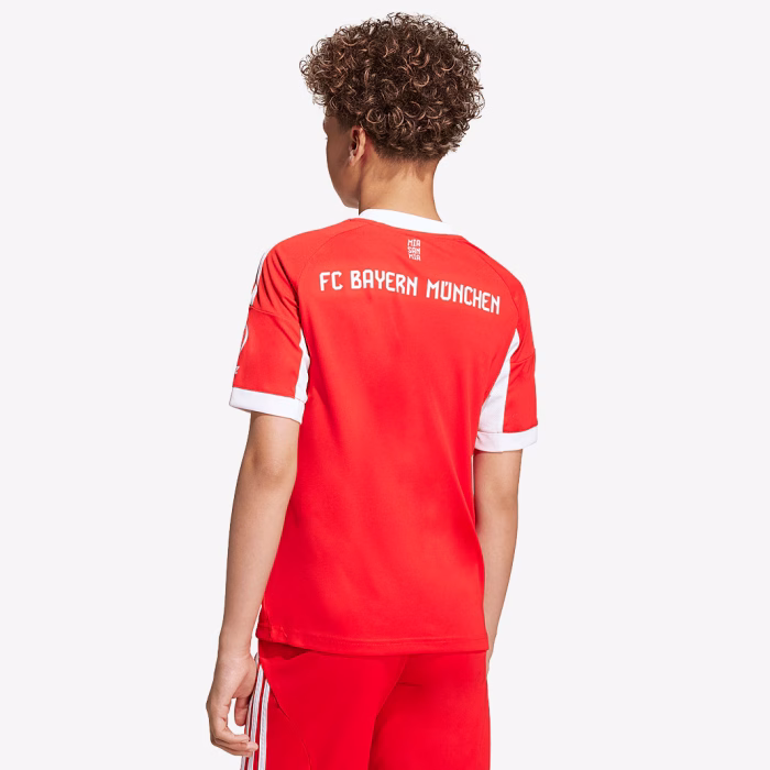 Bayern Munich 2025/26 Home – Kit Kids - Image 3