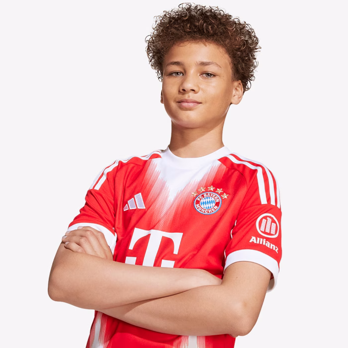 Bayern Munich 2025/26 Home – Kit Kids - Image 2