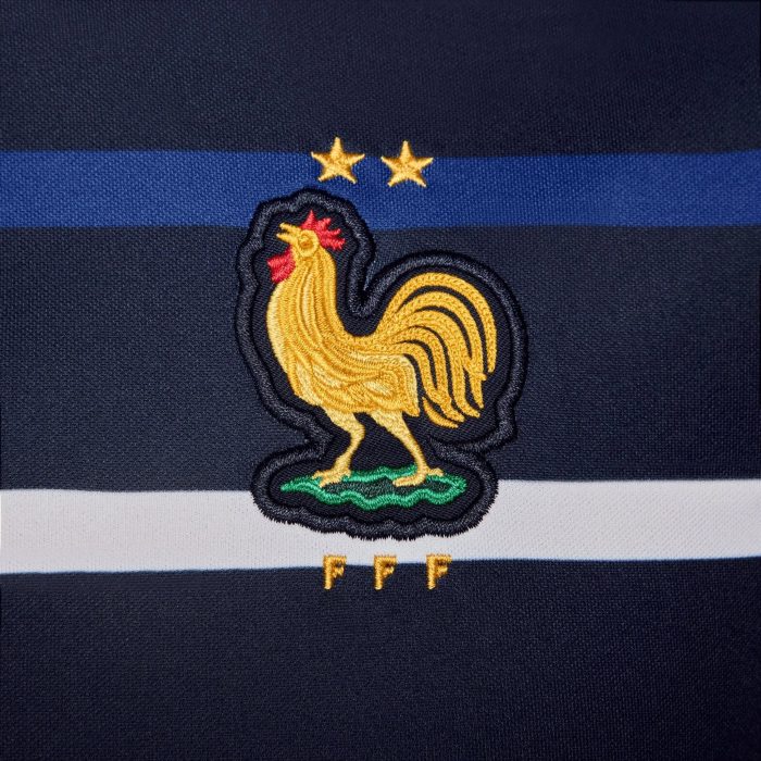 France 2024 Pre Match Jersey - Fan Version - Image 2