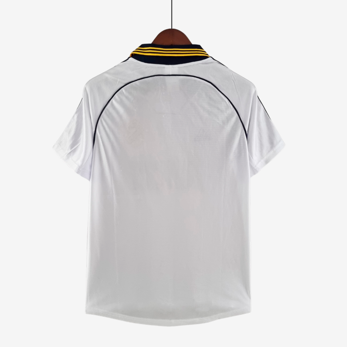 Real Madrid 2000/01 Home Jersey – Retro Version - Image 11