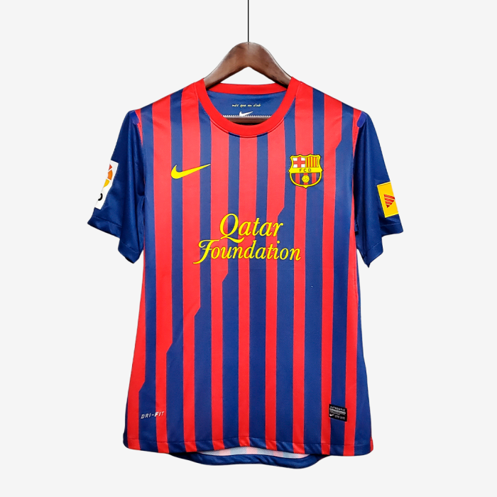 Barcelona 2011/12 Home Jersey - Retro Version - Image 1