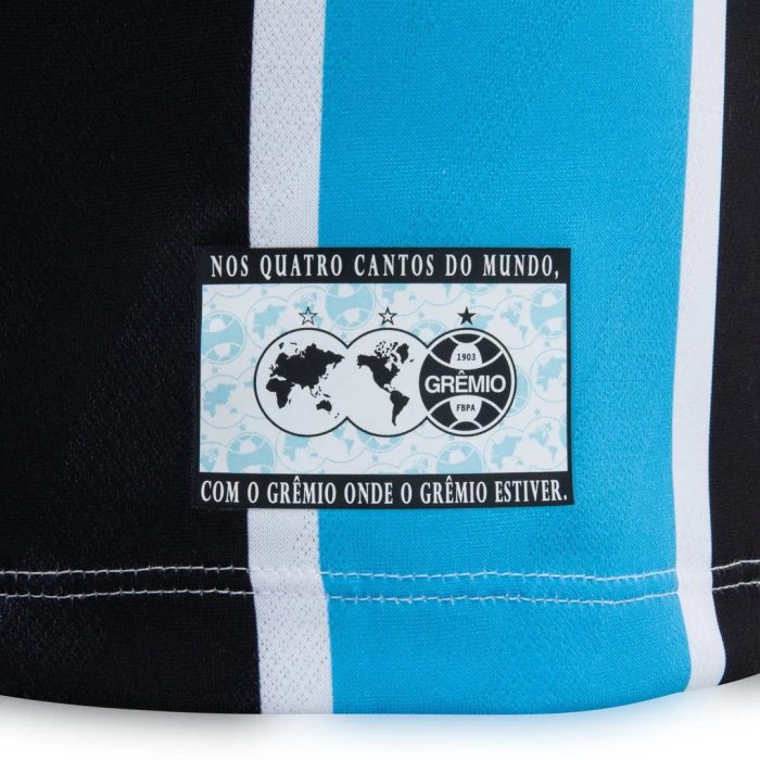 Grêmio 2025/26 Home Jersey – Fan Version - Image 3