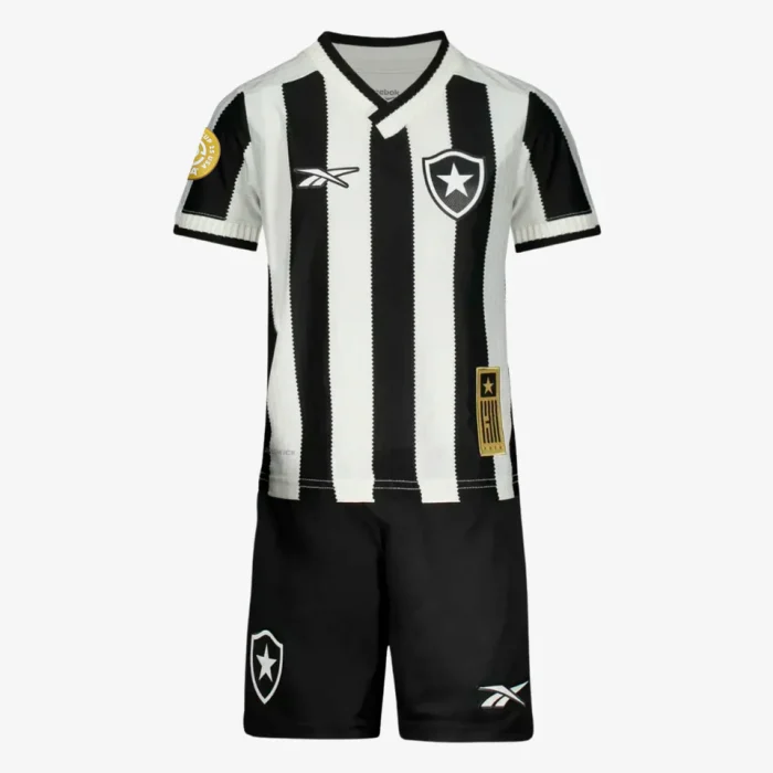 Botafogo 2024/25 Home - Kit Kids - Image 3