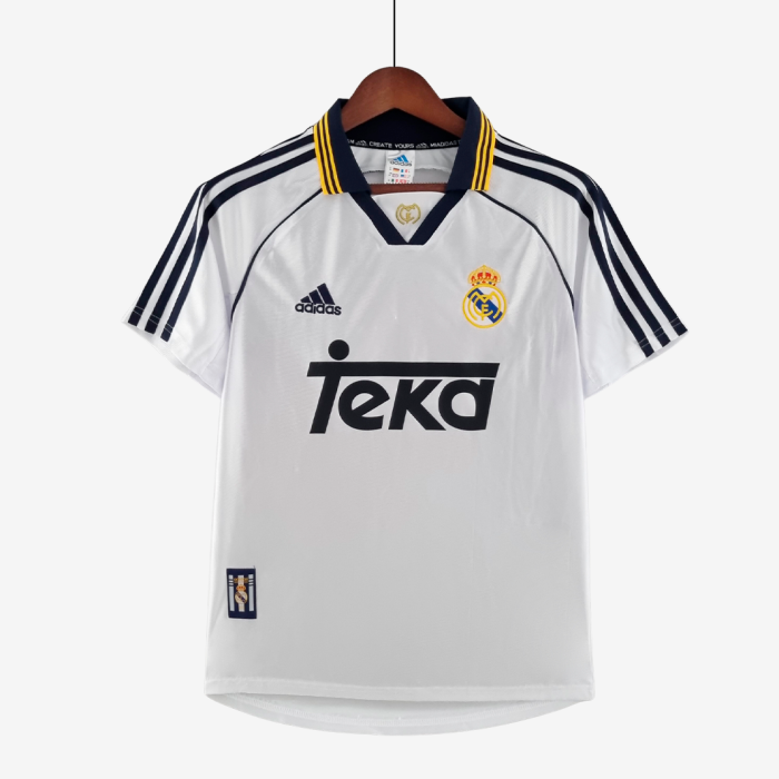 Real Madrid 2000/01 Home Jersey – Retro Version - Image 1