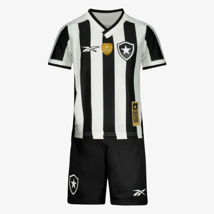 Botafogo 2024/25 Home - Kit Kids - Image 2