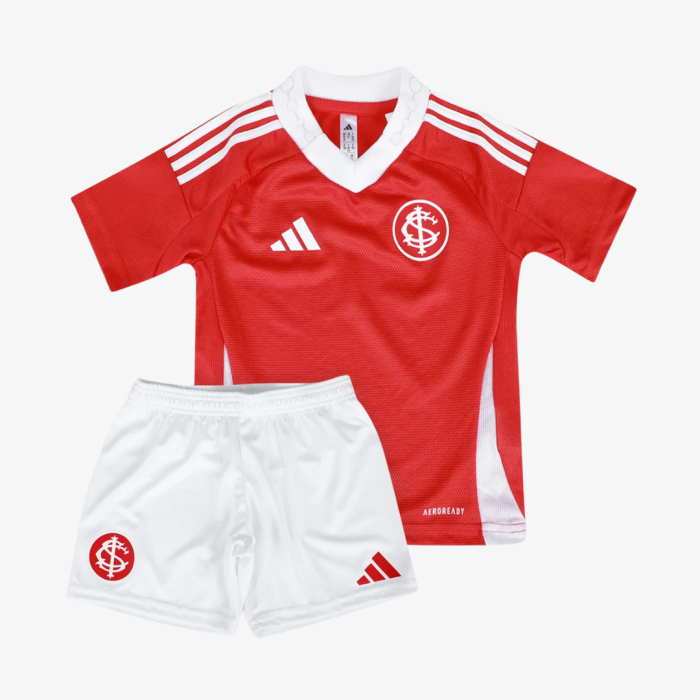 Internacional 2025/26 Home - Kit Kids - Image 1