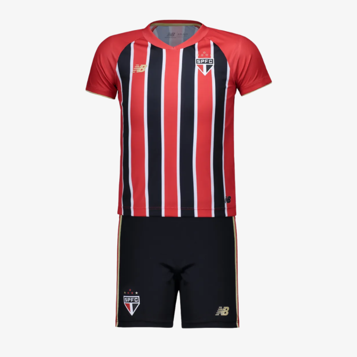 Sao Paulo 2025/26 Away - Kit Kids - Image 1