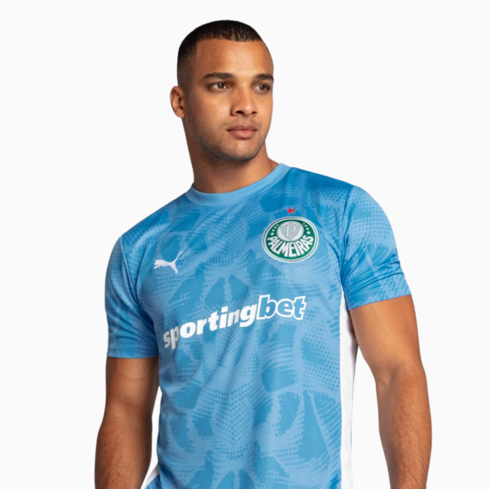 Palmeiras 2025/26 Home Goalkeeper Jersey – Fan Version - Image 5