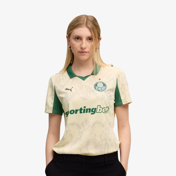 Palmeiras x KidSuper 2025/26 Third Jersey – Women’s - Image 7