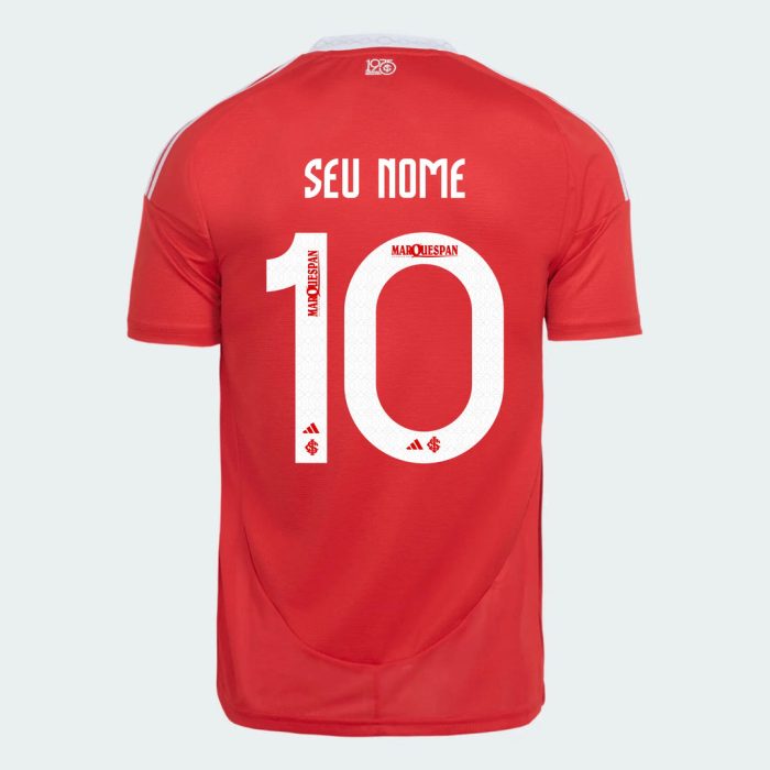 Internacional 2025/26 Home Jersey – Fan Version - Image 2